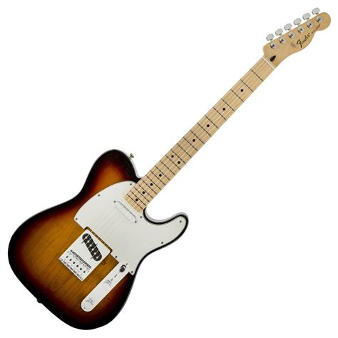 fender standard telecaster sunburst.